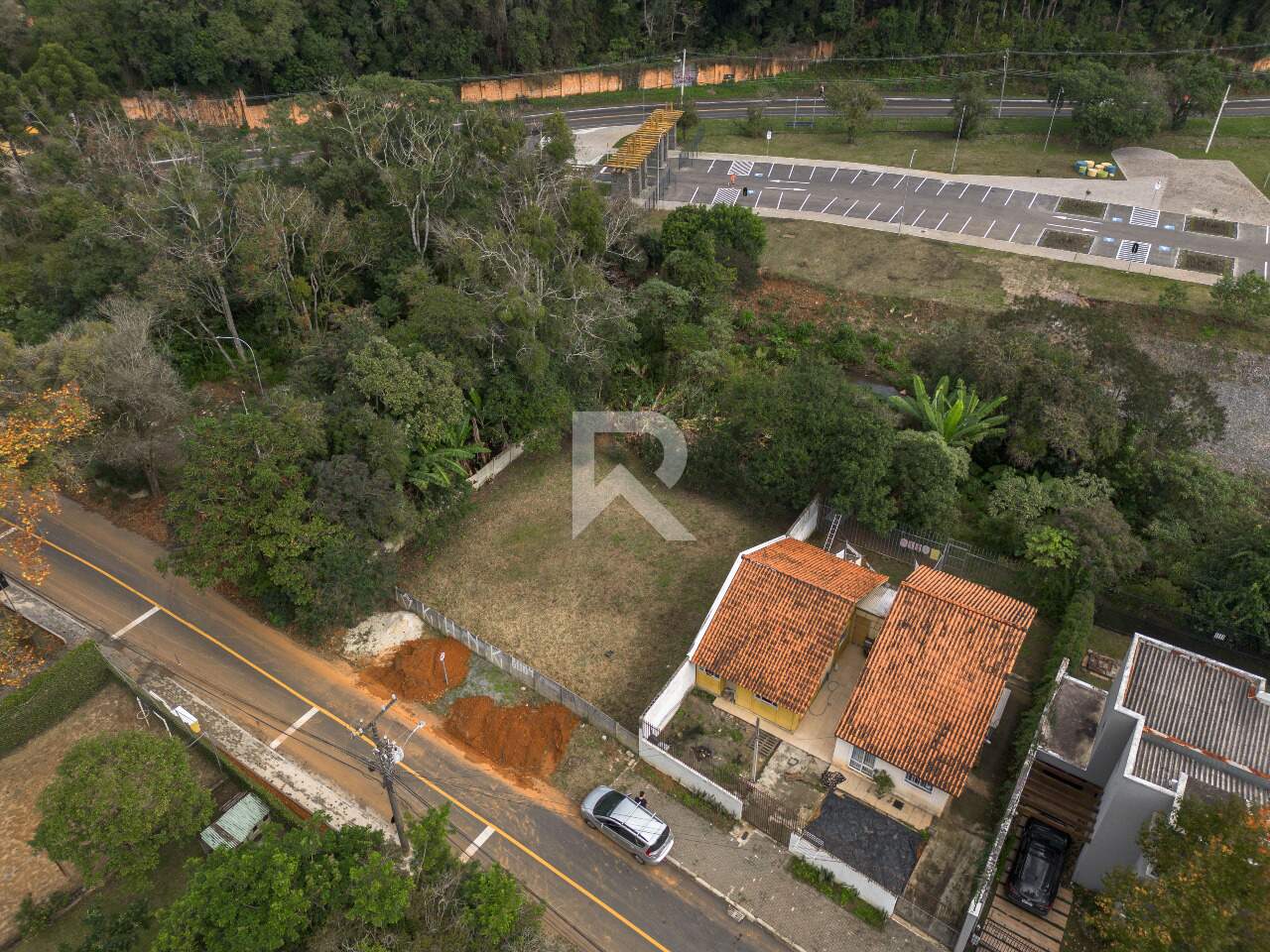 Terreno com Vista para Área de Preservação, 1.030 m² à venda - Campo Comprido - Curitiba/PR miniatura 7