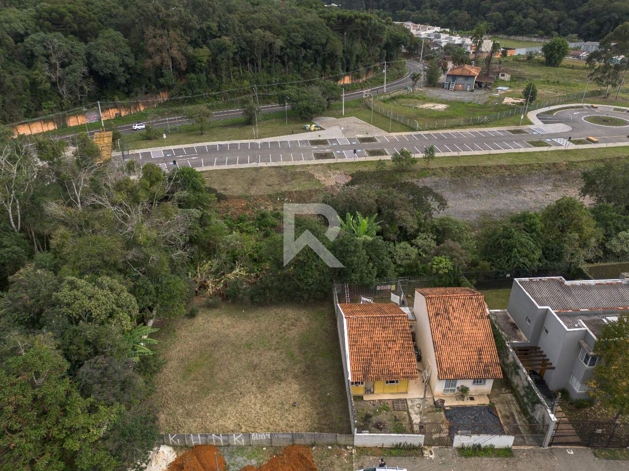 Terreno com Vista para Área de Preservação, 1.030 m² à venda - Campo Comprido - Curitiba/PR miniatura 8