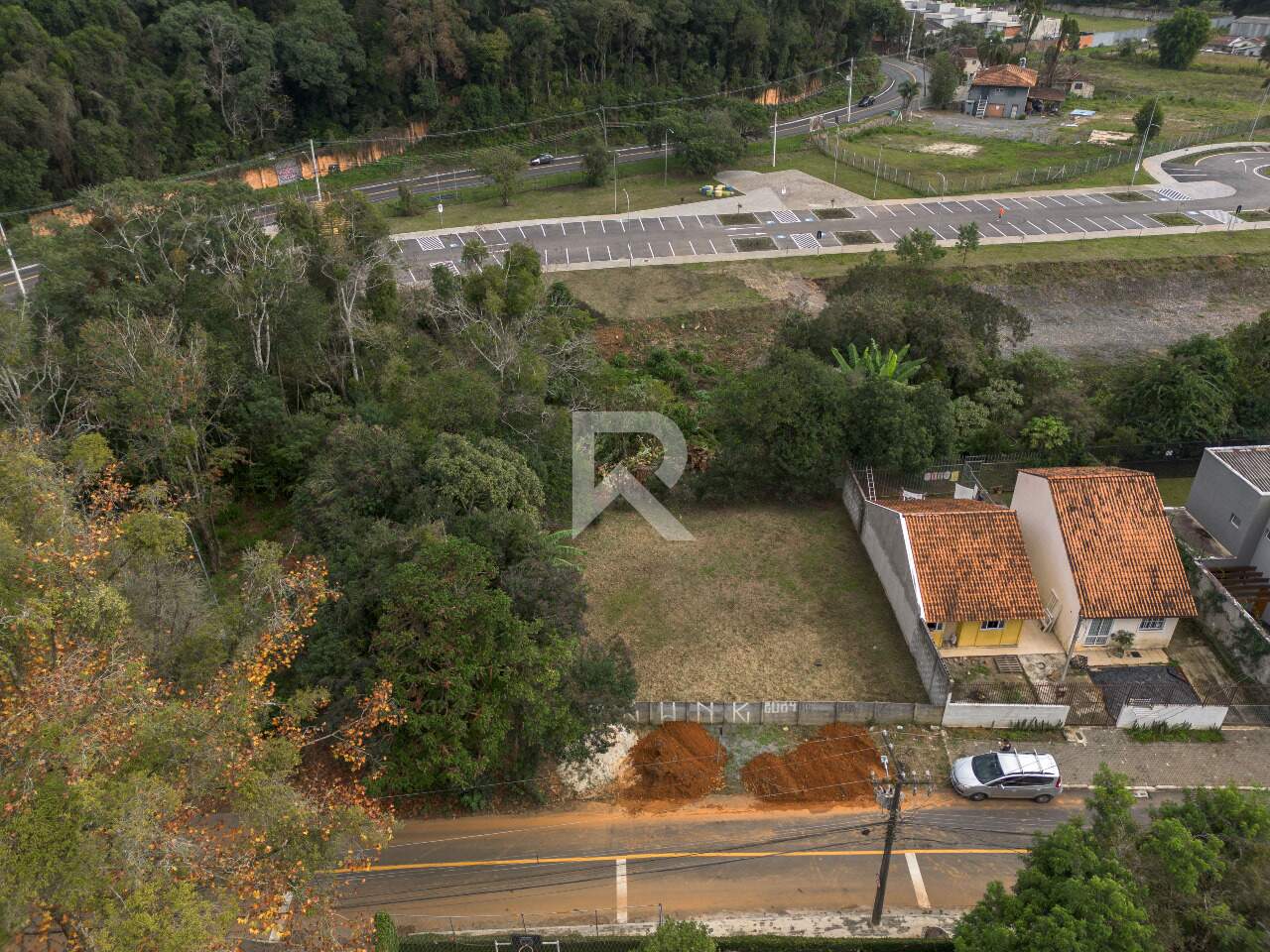 Terreno com Vista para Área de Preservação, 1.030 m² à venda - Campo Comprido - Curitiba/PR miniatura 2