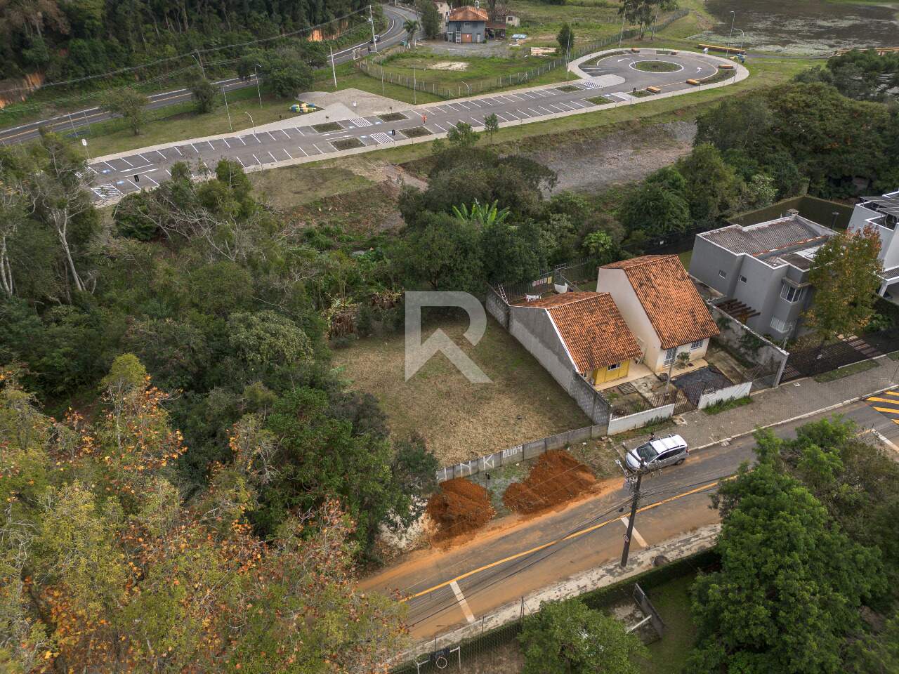 Terreno com Vista para Área de Preservação, 1.030 m² à venda - Campo Comprido - Curitiba/PR miniatura 5