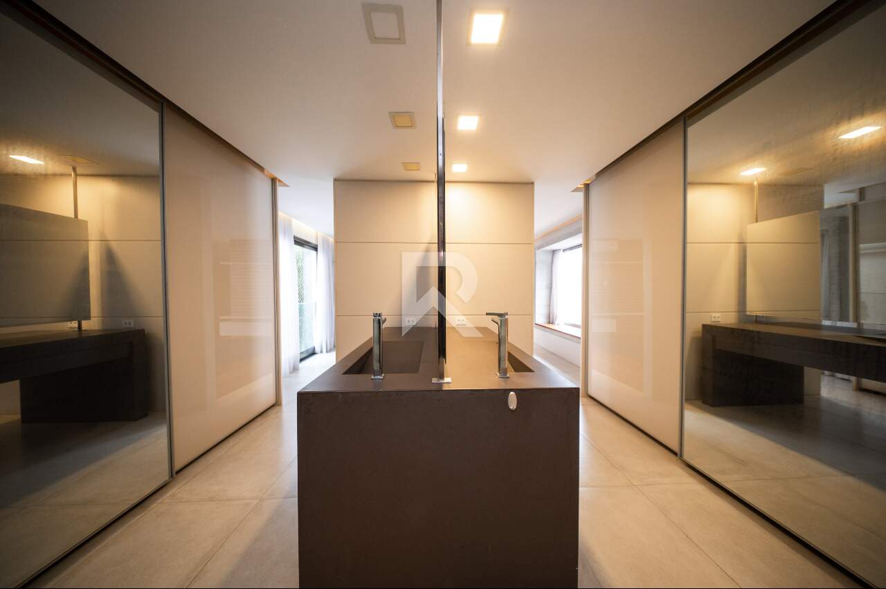 Casa com Jardim, 4 suítes 4 Vagas à venda, 549 m² - Campo Comprido - Curitiba/PR miniatura 28