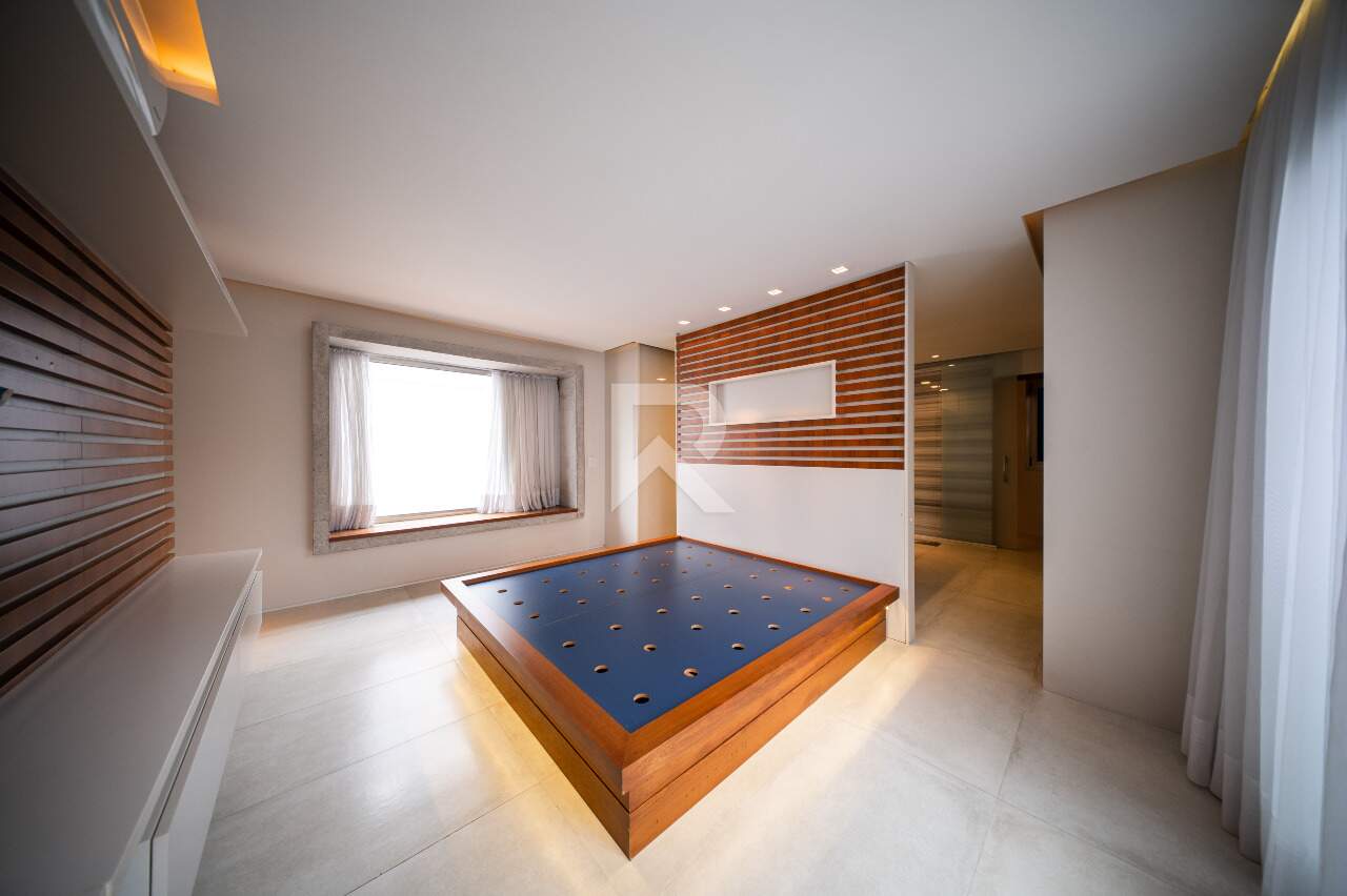 Casa com Jardim, 4 suítes 4 Vagas à venda, 549 m² - Campo Comprido - Curitiba/PR miniatura 23