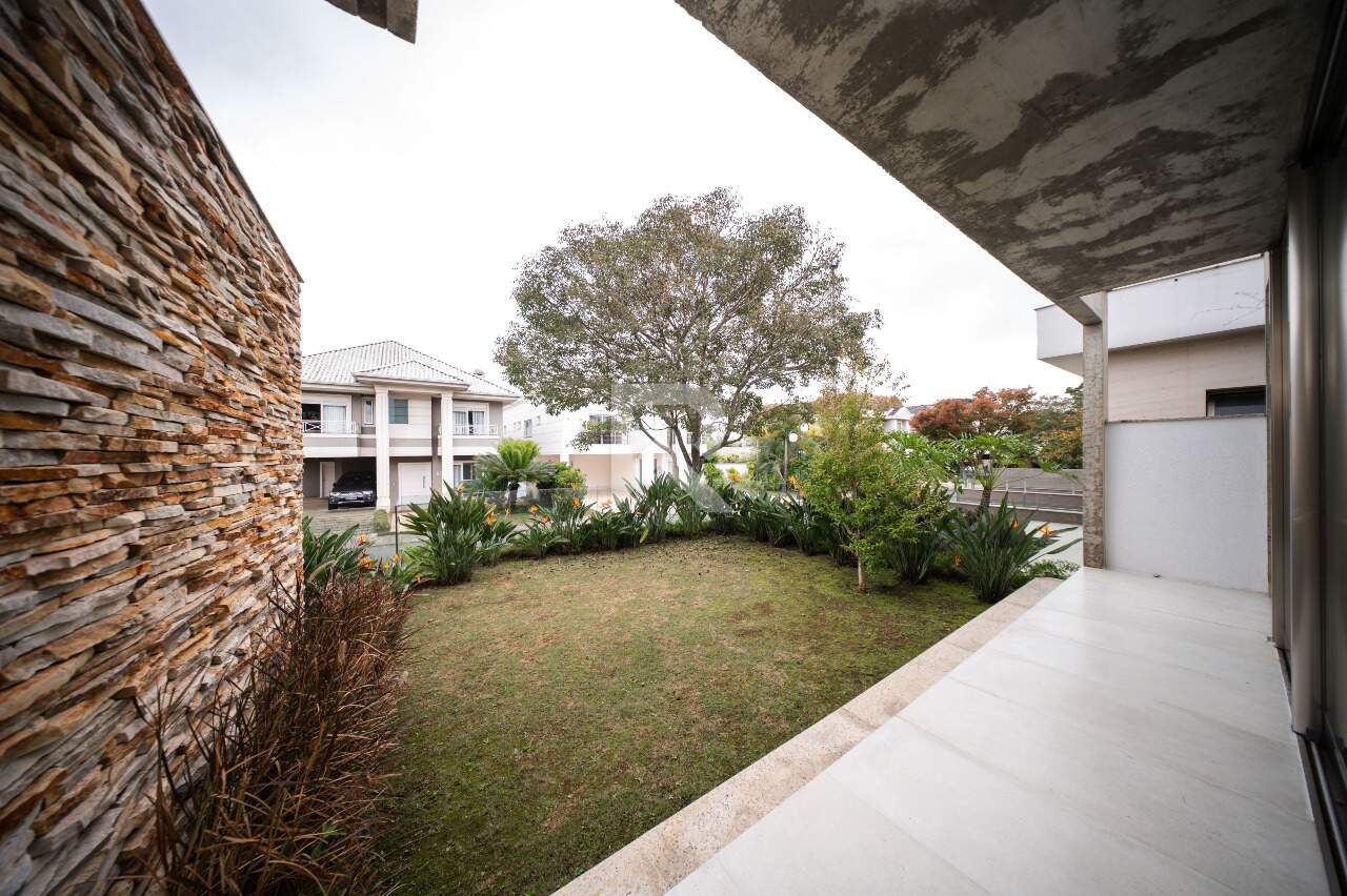 Casa com Jardim, 4 suítes 4 Vagas à venda, 549 m² - Campo Comprido - Curitiba/PR miniatura 40