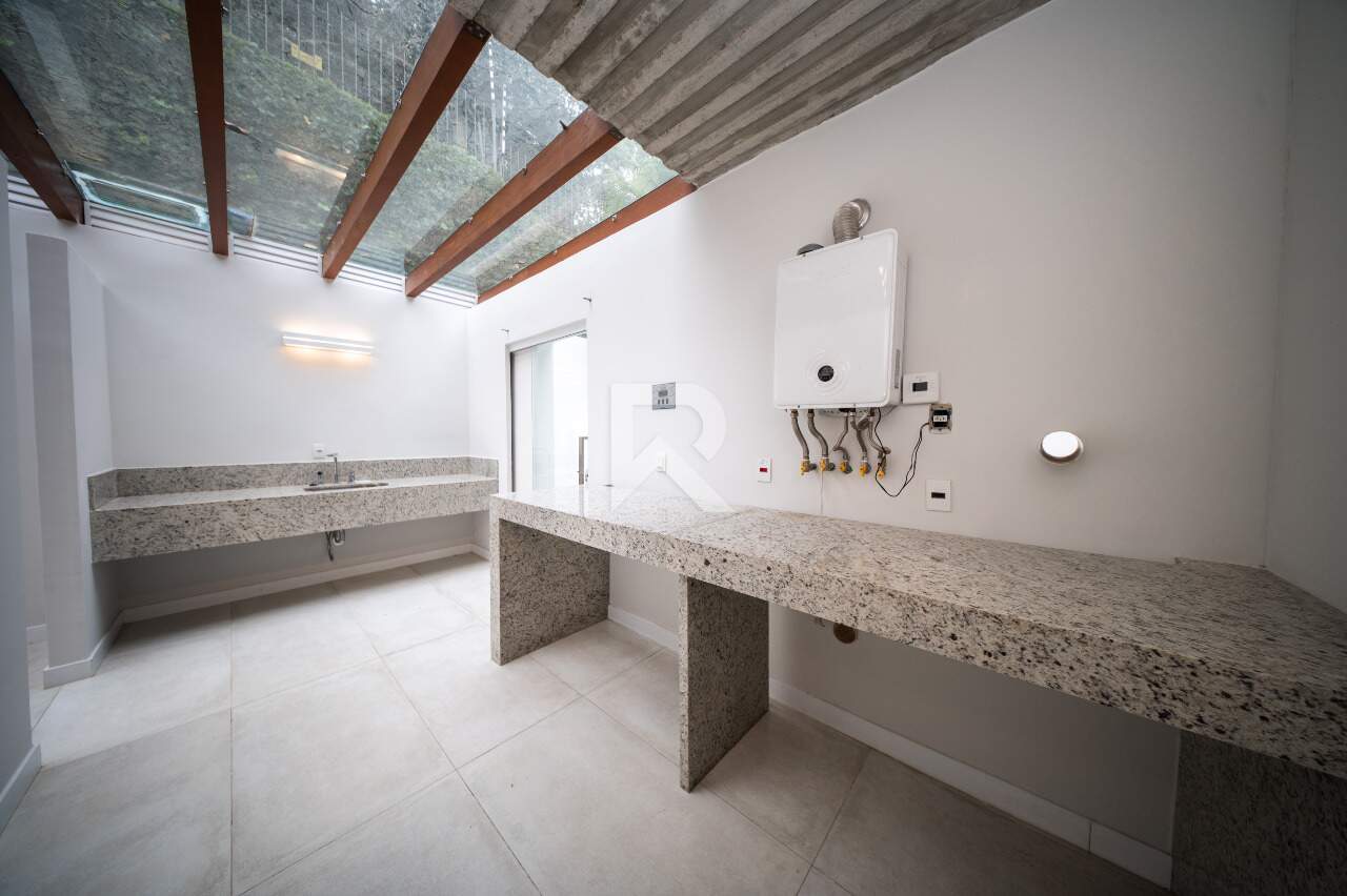 Casa com Jardim, 4 suítes 4 Vagas à venda, 549 m² - Campo Comprido - Curitiba/PR miniatura 39
