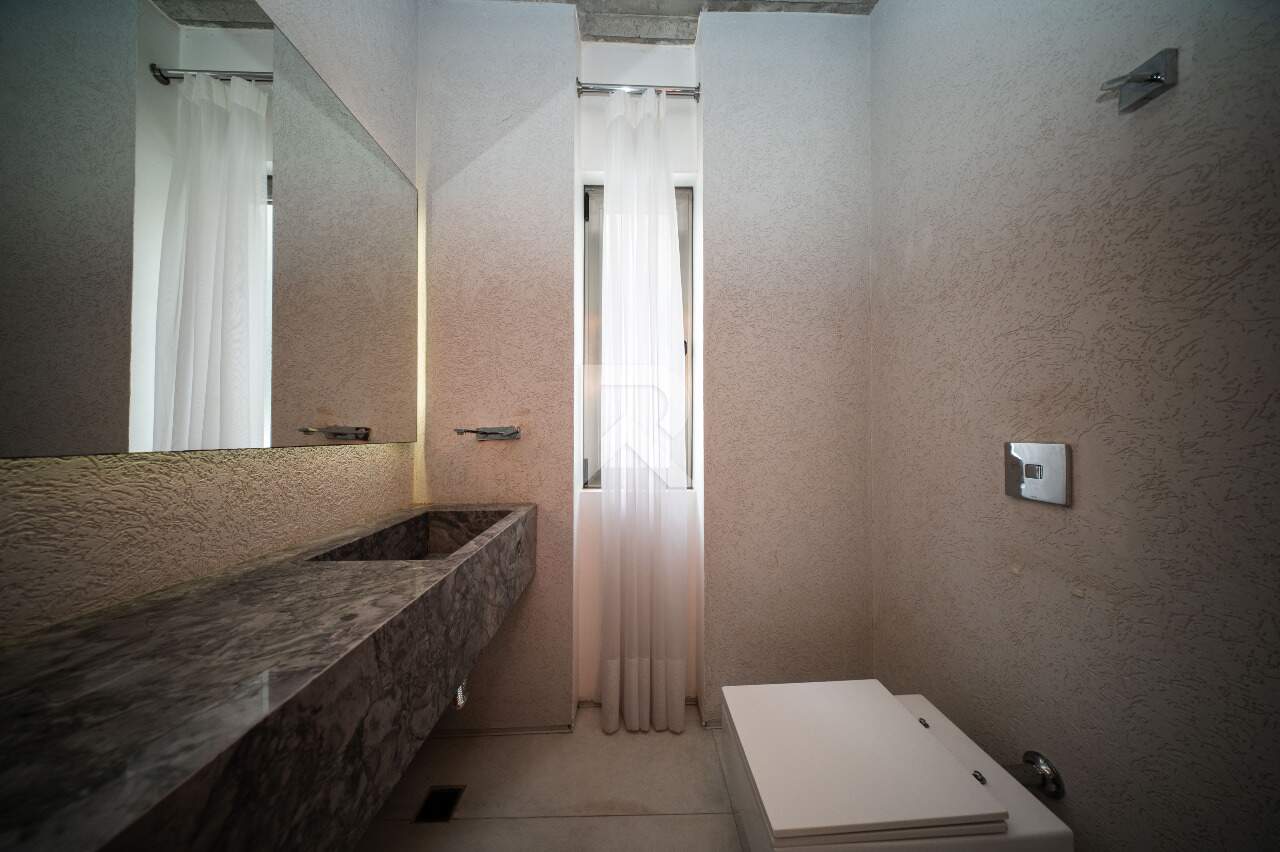 Casa com Jardim, 4 suítes 4 Vagas à venda, 549 m² - Campo Comprido - Curitiba/PR miniatura 9