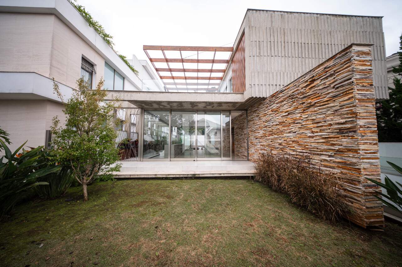 Casa com Jardim, 4 suítes 4 Vagas à venda, 549 m² - Campo Comprido - Curitiba/PR miniatura 42