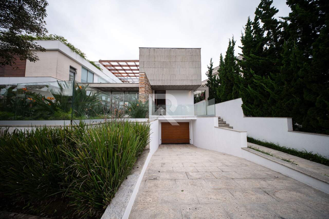 Casa com Jardim, 4 suítes 4 Vagas à venda, 549 m² - Campo Comprido - Curitiba/PR miniatura 41