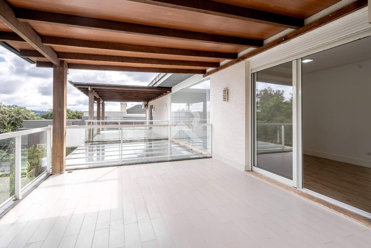 Casa Moderna Semi Mobiliada em Cond. Clube com 4 suítes, Quintal e 458m2 para venda - Santa Felicidade, Curitiba miniatura 40