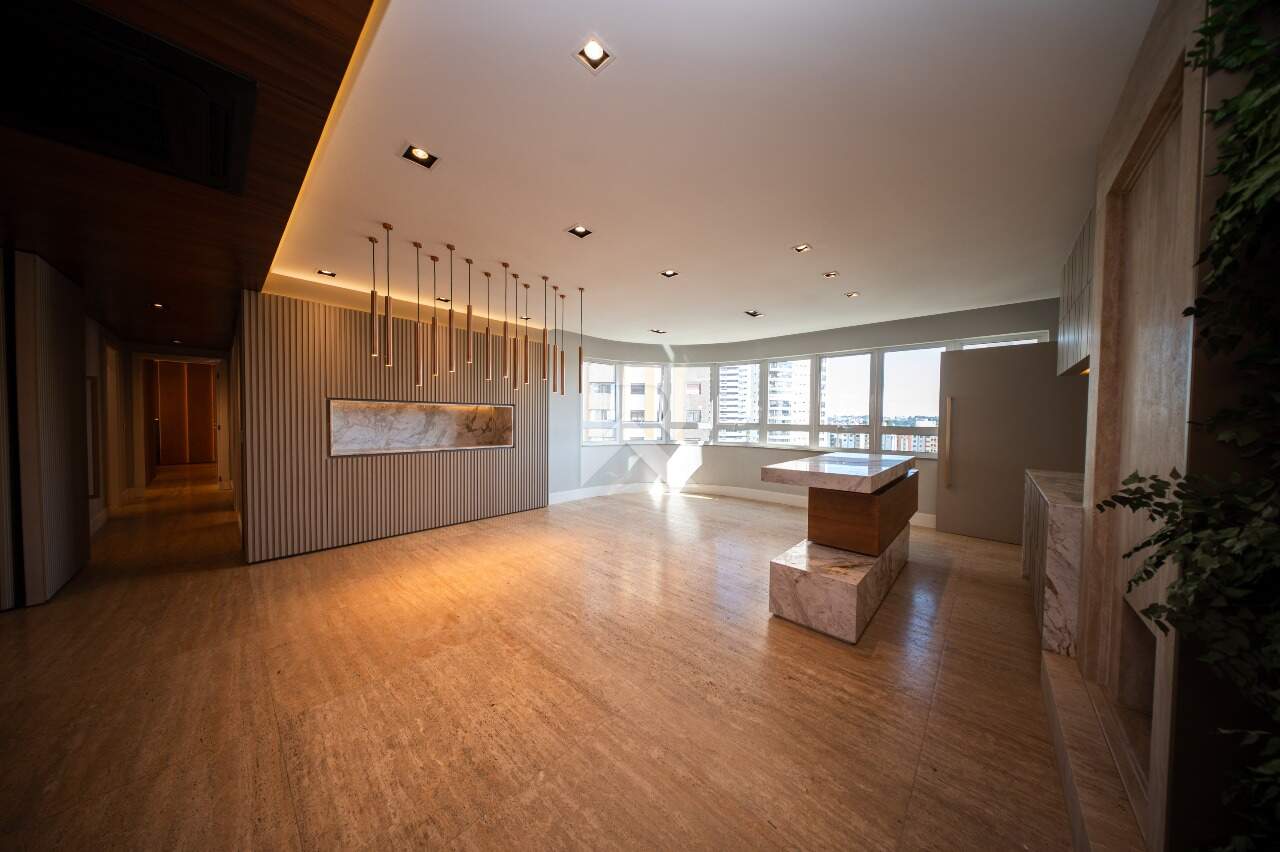 Apartamento com Vista Livre, 3 Suítes e 3 Vagas à venda, 214 m² - Ecoville - Curitiba/PR miniatura 5