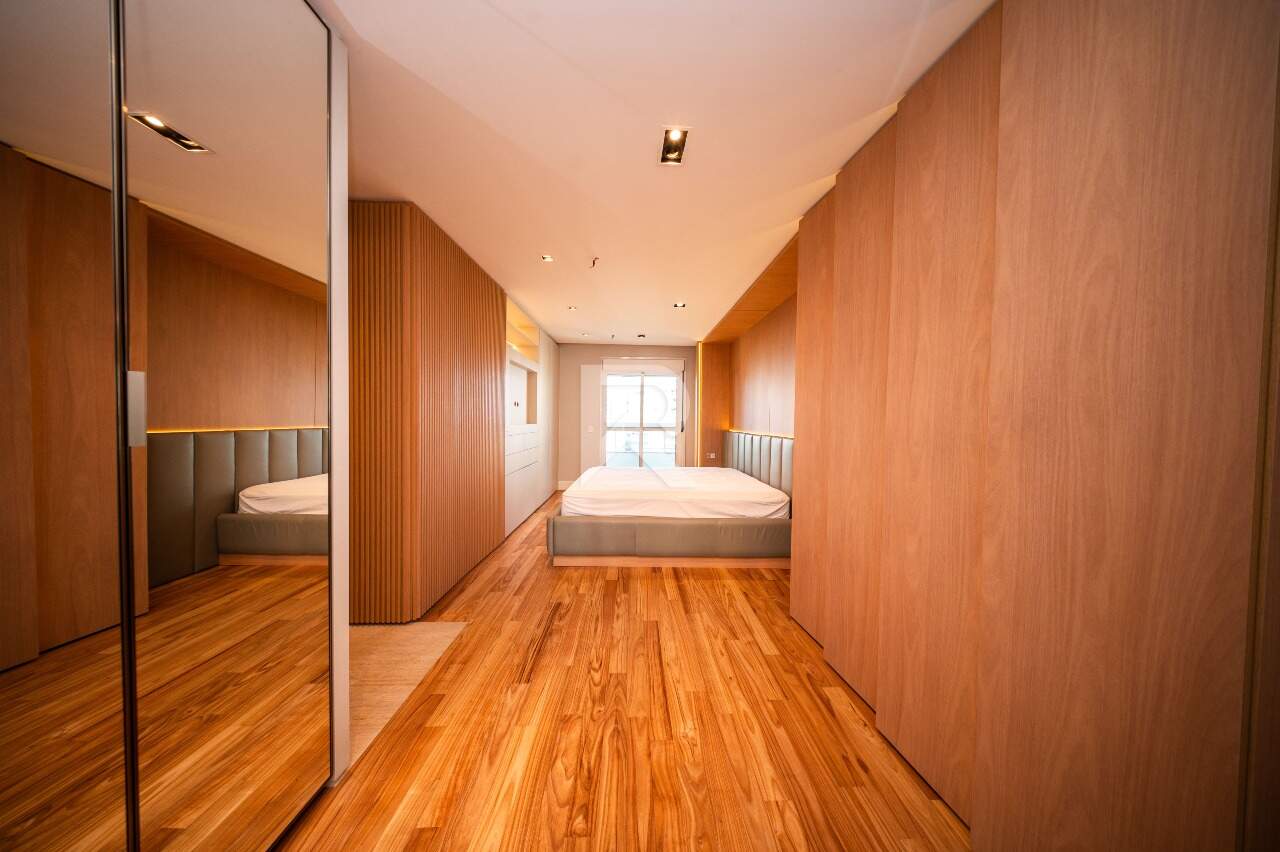 Apartamento com Vista Livre, 3 Suítes e 3 Vagas à venda, 214 m² - Ecoville - Curitiba/PR miniatura 25