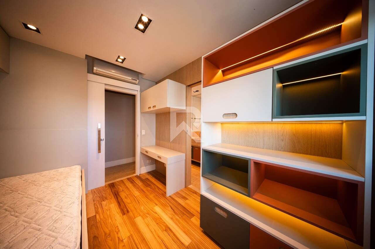 Apartamento com Vista Livre, 3 Suítes e 3 Vagas à venda, 214 m² - Ecoville - Curitiba/PR miniatura 37