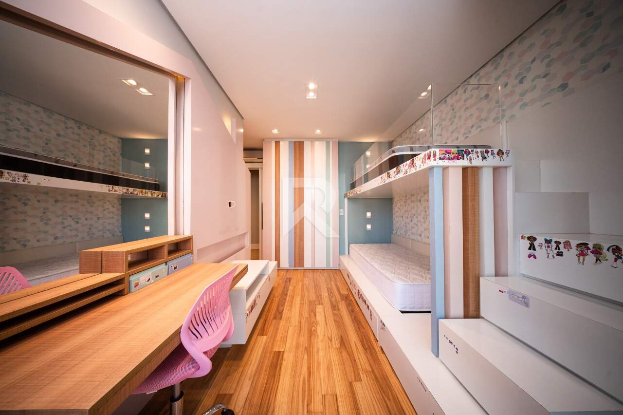 Apartamento com Vista Livre, 3 Suítes e 3 Vagas à venda, 214 m² - Ecoville - Curitiba/PR miniatura 31