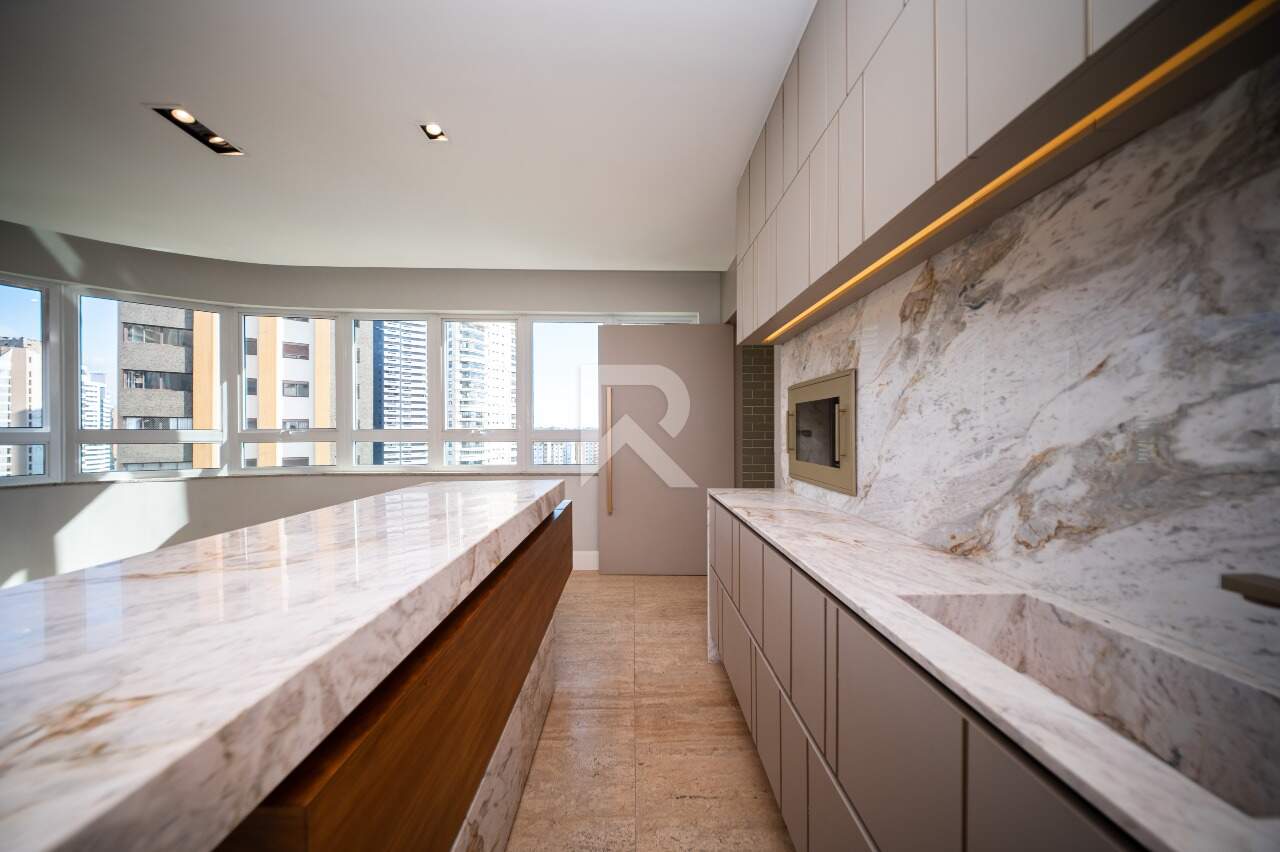 Apartamento com Vista Livre, 3 Suítes e 3 Vagas à venda, 214 m² - Ecoville - Curitiba/PR miniatura 15