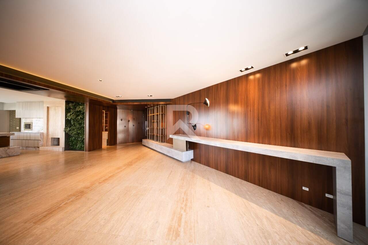 Apartamento com Vista Livre, 3 Suítes e 3 Vagas à venda, 214 m² - Ecoville - Curitiba/PR miniatura 8