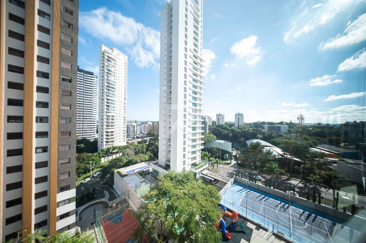 Apartamento com Vista Livre, 3 Suítes e 3 Vagas à venda, 214 m² - Ecoville - Curitiba/PR miniatura 3