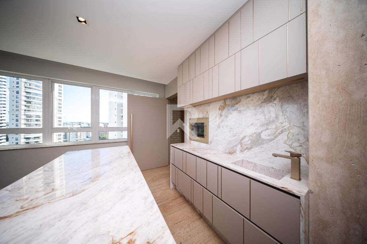 Apartamento com Vista Livre, 3 Suítes e 3 Vagas à venda, 214 m² - Ecoville - Curitiba/PR miniatura 16
