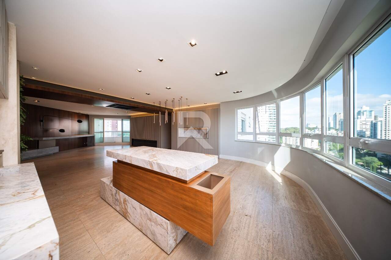 Apartamento com Vista Livre, 3 Suítes e 3 Vagas à venda, 214 m² - Ecoville - Curitiba/PR