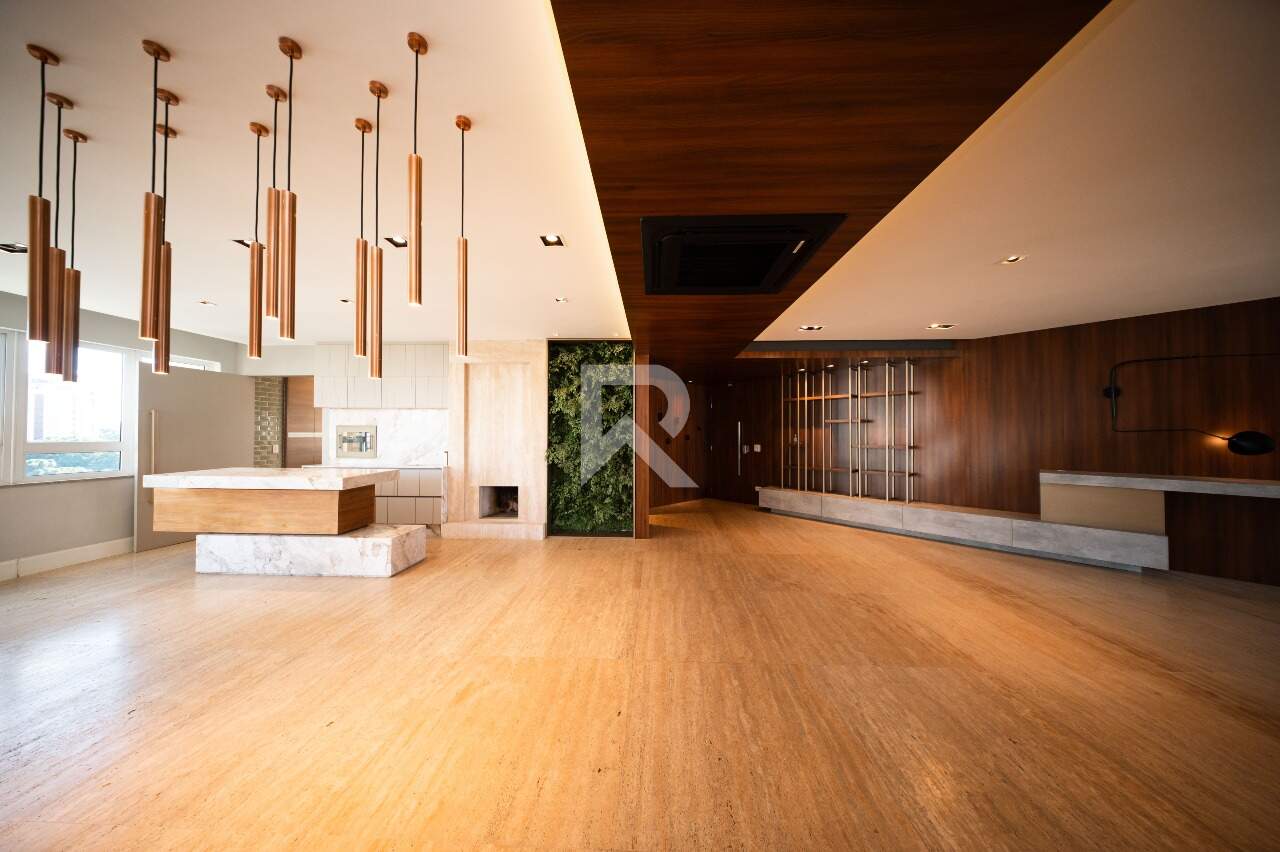 Apartamento com Vista Livre, 3 Suítes e 3 Vagas à venda, 214 m² - Ecoville - Curitiba/PR miniatura 4