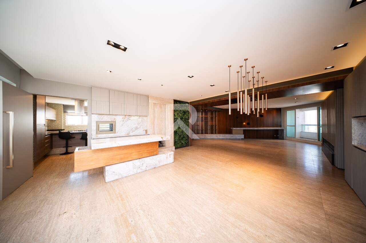 Apartamento com Vista Livre, 3 Suítes e 3 Vagas à venda, 214 m² - Ecoville - Curitiba/PR miniatura 12