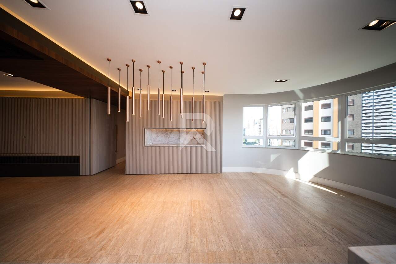 Apartamento com Vista Livre, 3 Suítes e 3 Vagas à venda, 214 m² - Ecoville - Curitiba/PR miniatura 9
