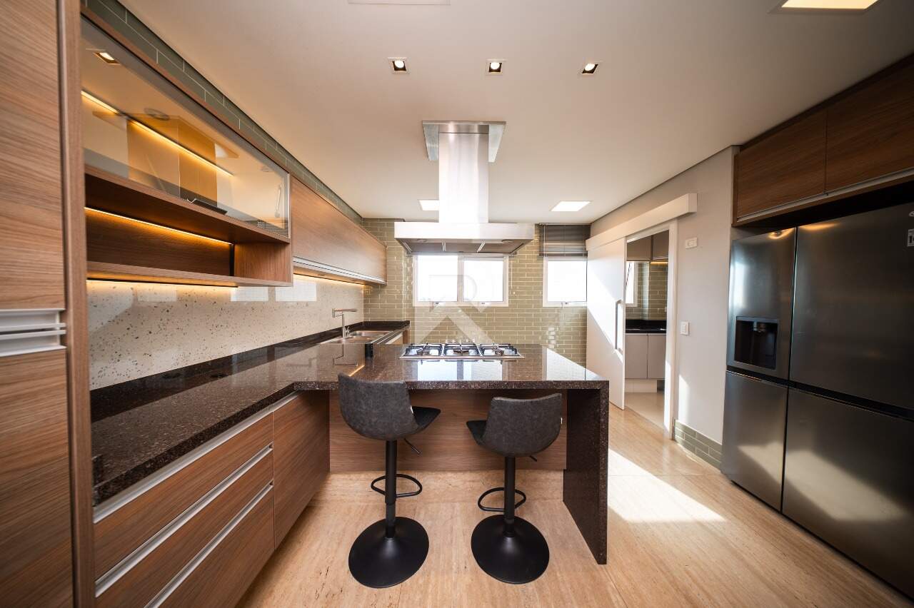 Apartamento com Vista Livre, 3 Suítes e 3 Vagas à venda, 214 m² - Ecoville - Curitiba/PR miniatura 17