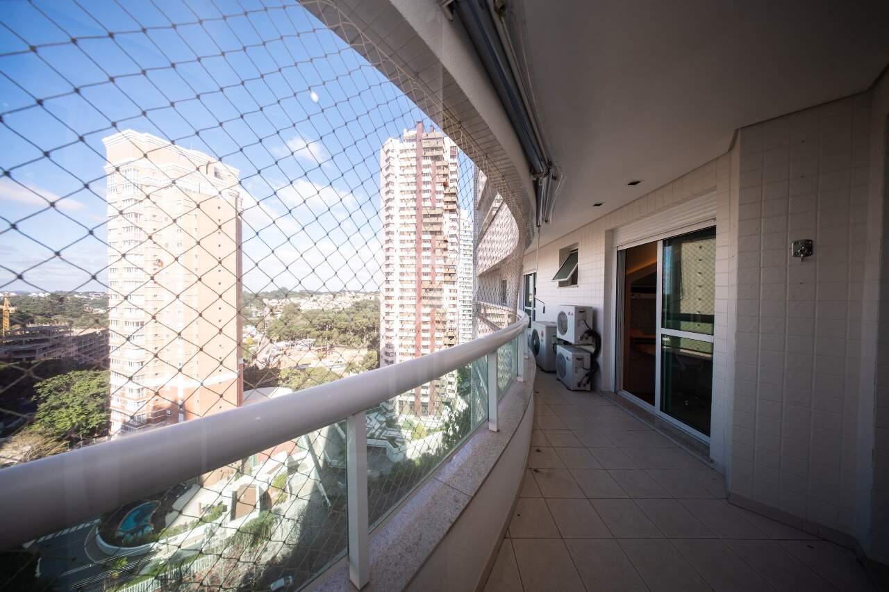 Apartamento com Vista Livre, 3 Suítes e 3 Vagas à venda, 214 m² - Ecoville - Curitiba/PR miniatura 2
