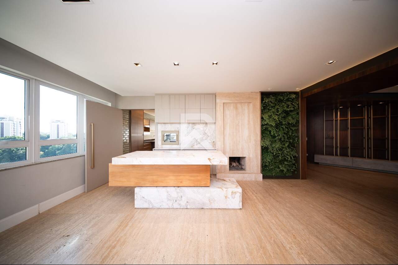 Apartamento com Vista Livre, 3 Suítes e 3 Vagas à venda, 214 m² - Ecoville - Curitiba/PR miniatura 13
