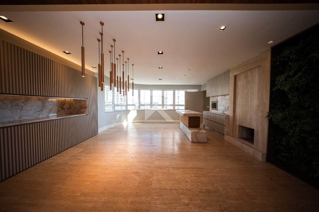 Apartamento com Vista Livre, 3 Suítes e 3 Vagas à venda, 214 m² - Ecoville - Curitiba/PR miniatura 6