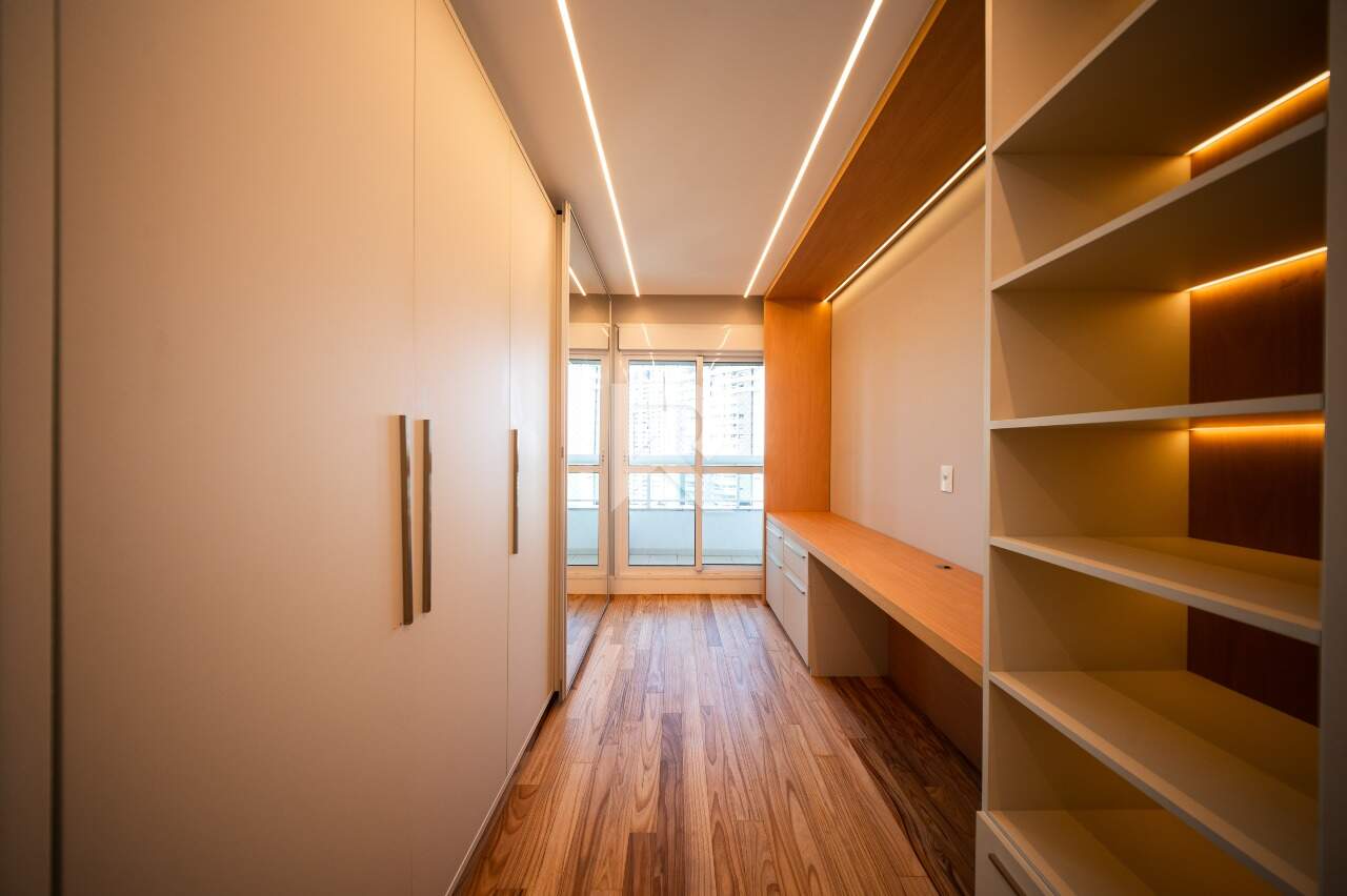 Apartamento com Vista Livre, 3 Suítes e 3 Vagas à venda, 214 m² - Ecoville - Curitiba/PR miniatura 27