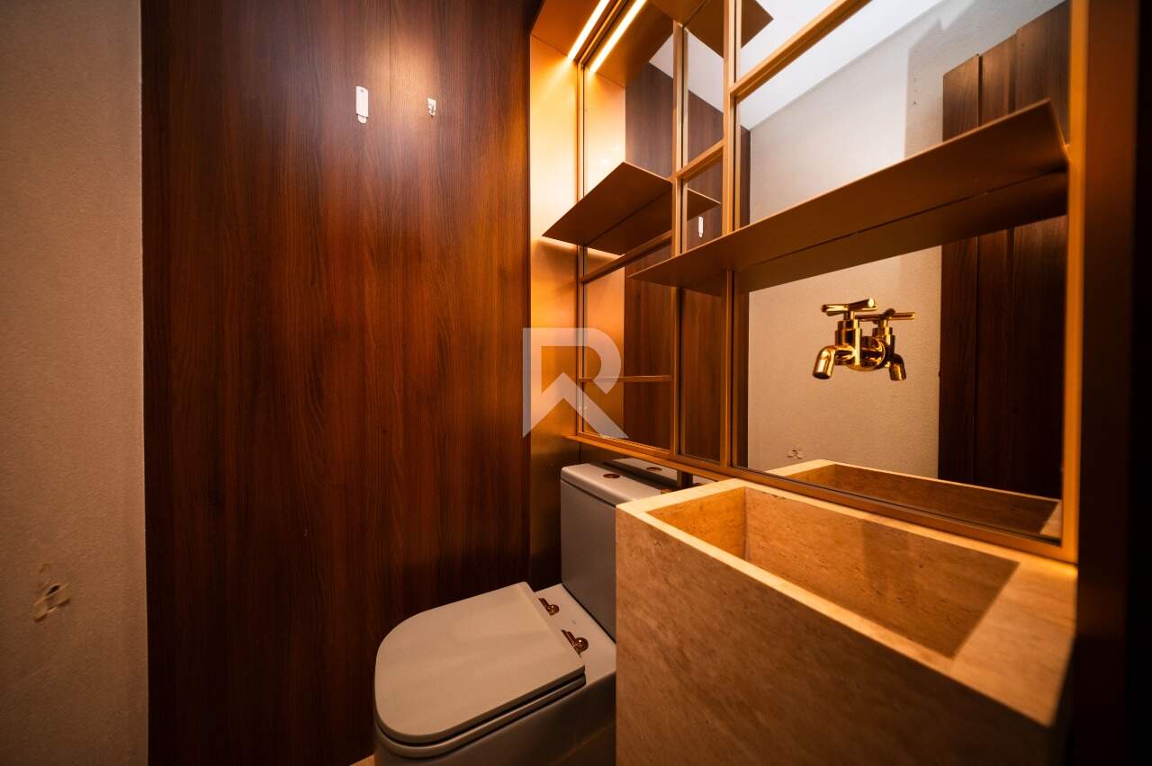 Apartamento com Vista Livre, 3 Suítes e 3 Vagas à venda, 214 m² - Ecoville - Curitiba/PR miniatura 10