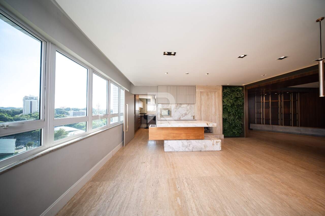 Apartamento com Vista Livre, 3 Suítes e 3 Vagas à venda, 214 m² - Ecoville - Curitiba/PR miniatura 11