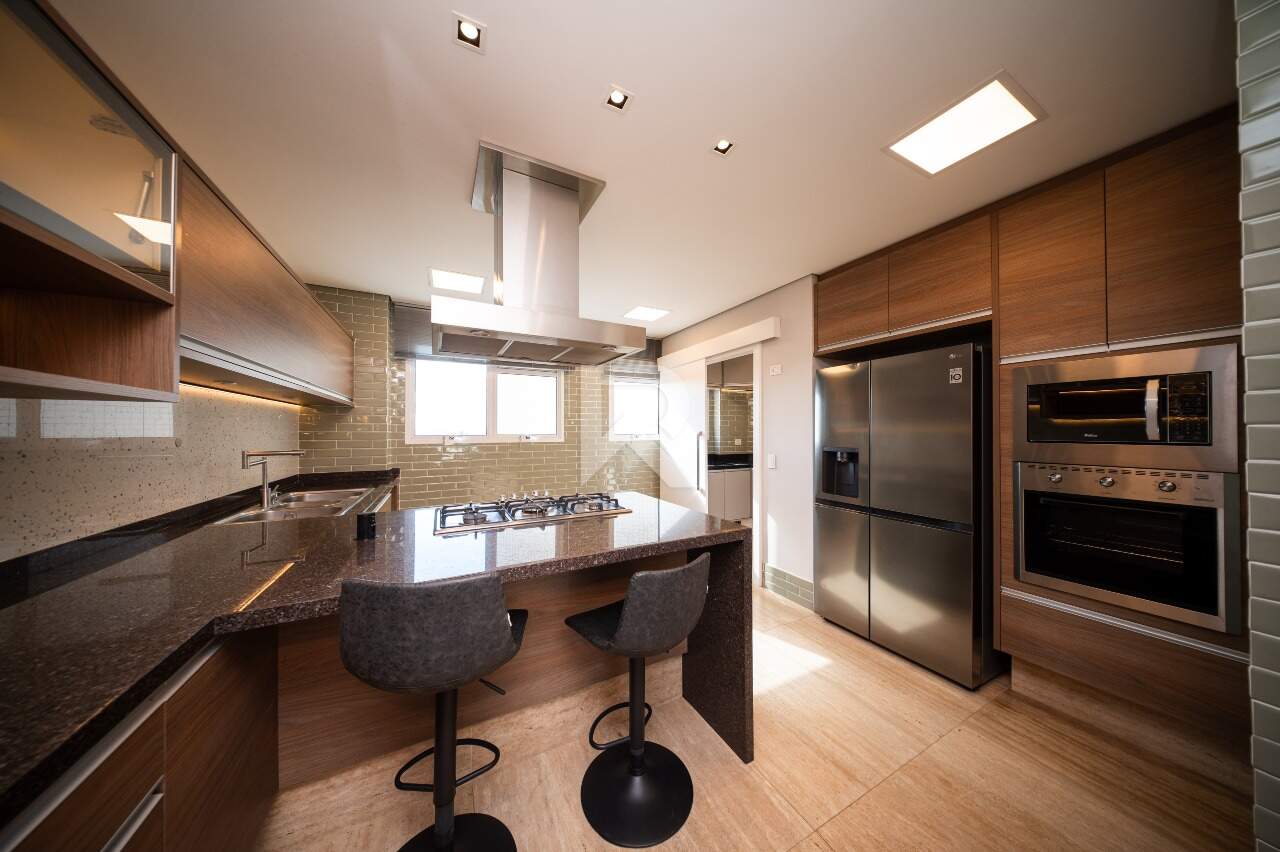 Apartamento com Vista Livre, 3 Suítes e 3 Vagas à venda, 214 m² - Ecoville - Curitiba/PR miniatura 18