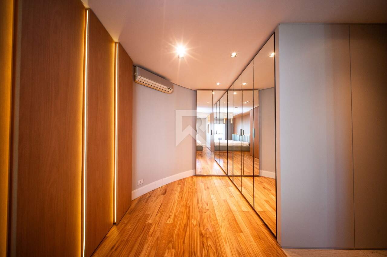 Apartamento com Vista Livre, 3 Suítes e 3 Vagas à venda, 214 m² - Ecoville - Curitiba/PR miniatura 24