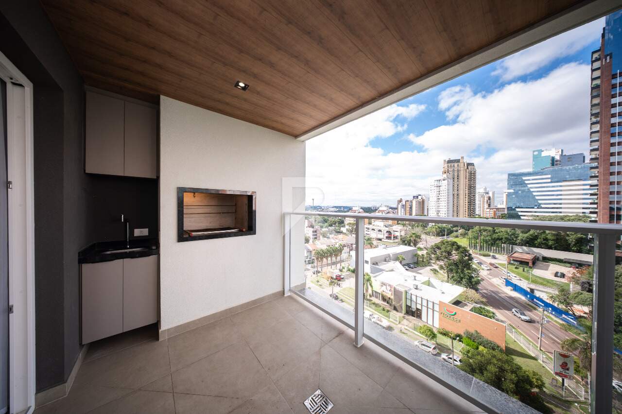 Cobertura Mobiliada em Cond. Clube com 3 suítes e 181m2 para venda - Ecoville, Curitiba miniatura 5