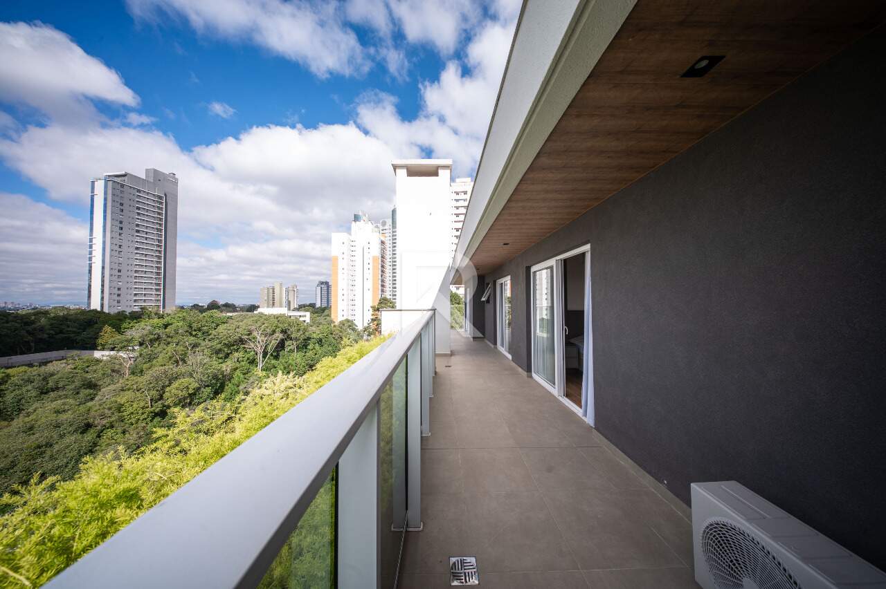 Cobertura Mobiliada em Cond. Clube com 3 suítes e 181m2 para venda - Ecoville, Curitiba miniatura 27