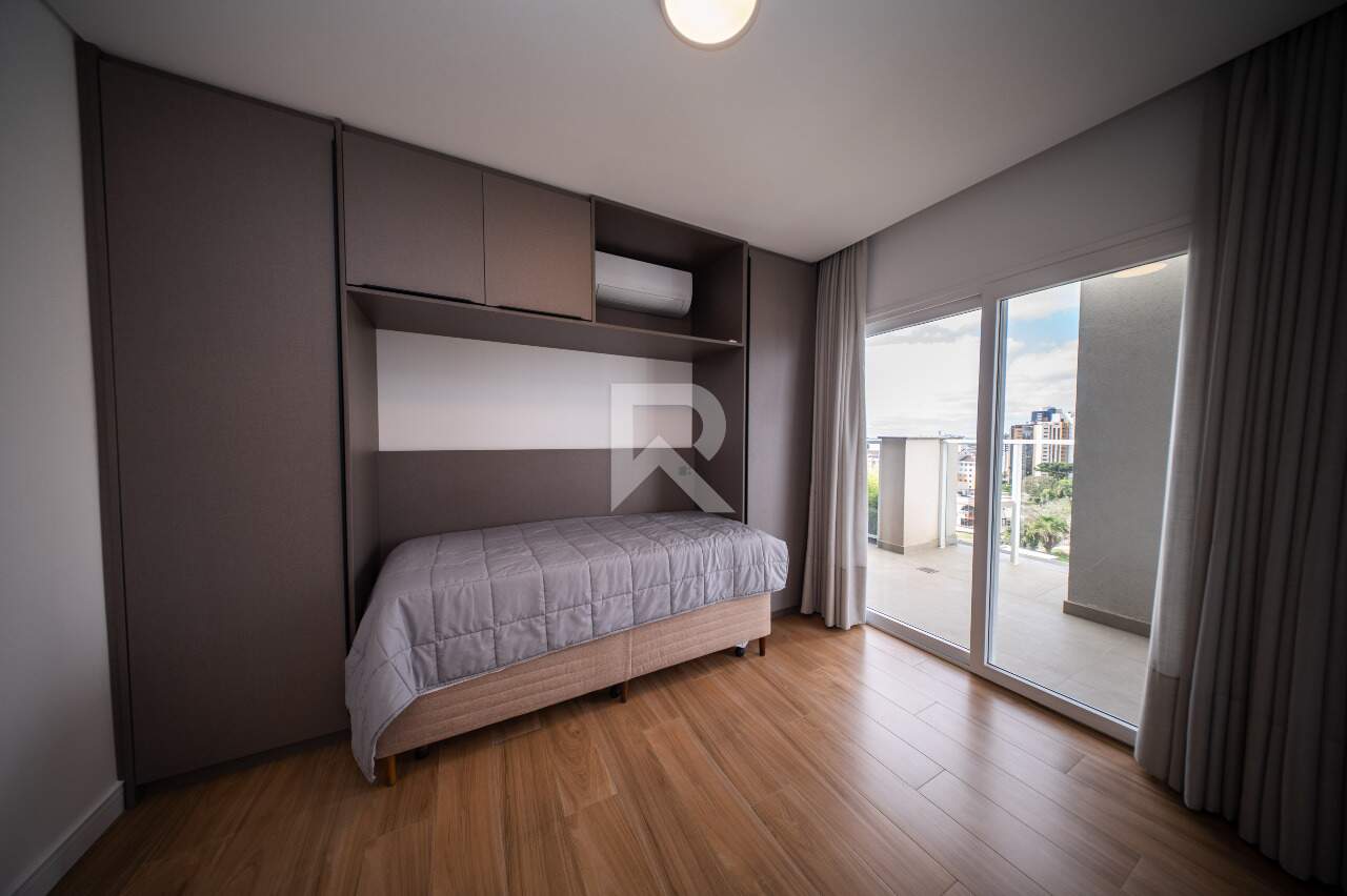Cobertura Mobiliada em Cond. Clube com 3 suítes e 181m2 para venda - Ecoville, Curitiba miniatura 25