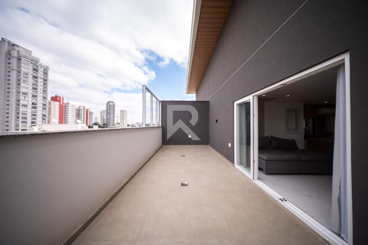 Cobertura Mobiliada em Cond. Clube com 3 suítes e 181m2 para venda - Ecoville, Curitiba miniatura 4