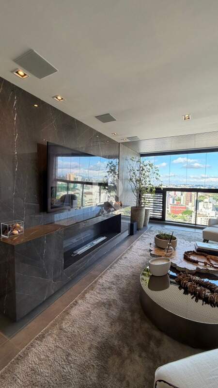 Cobertura com Vista Livre Definitiva, 4 Quartos 5 Vagas à venda, 267 m² - Cabral - Curitiba/PR