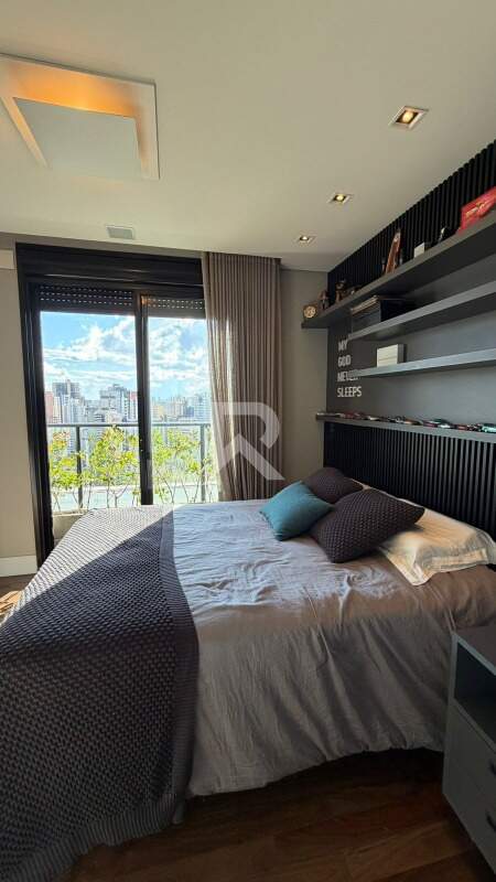 Cobertura com Vista Livre Definitiva, 4 Quartos 5 Vagas para Locação, 267 m² - Cabral - Curitiba/PR miniatura 22