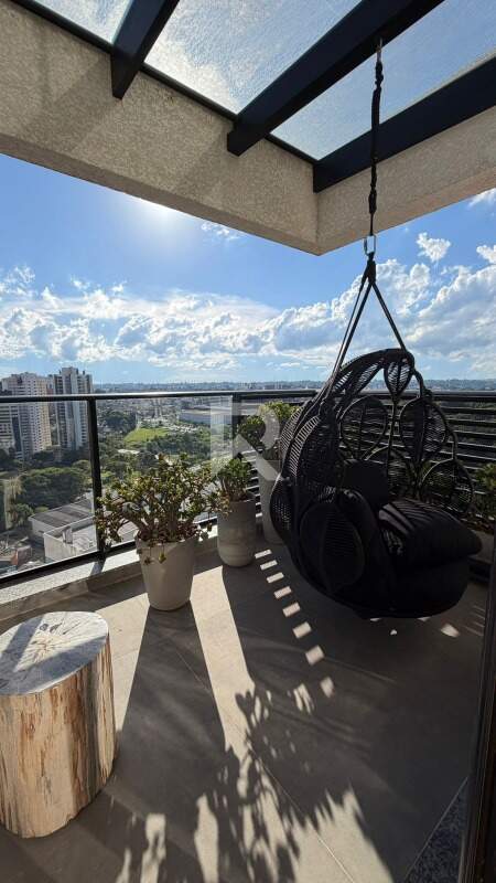 Cobertura com Vista Livre Definitiva, 4 Quartos 5 Vagas para Locação, 267 m² - Cabral - Curitiba/PR miniatura 8