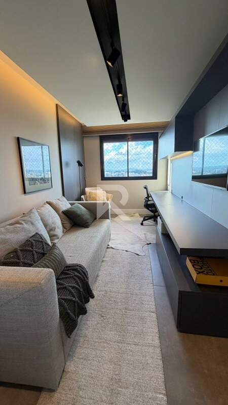 Cobertura com Vista Livre Definitiva, 4 Quartos 5 Vagas para Locação, 267 m² - Cabral - Curitiba/PR miniatura 13