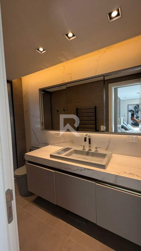 Cobertura com Vista Livre Definitiva, 4 Quartos 5 Vagas para Locação, 267 m² - Cabral - Curitiba/PR miniatura 20