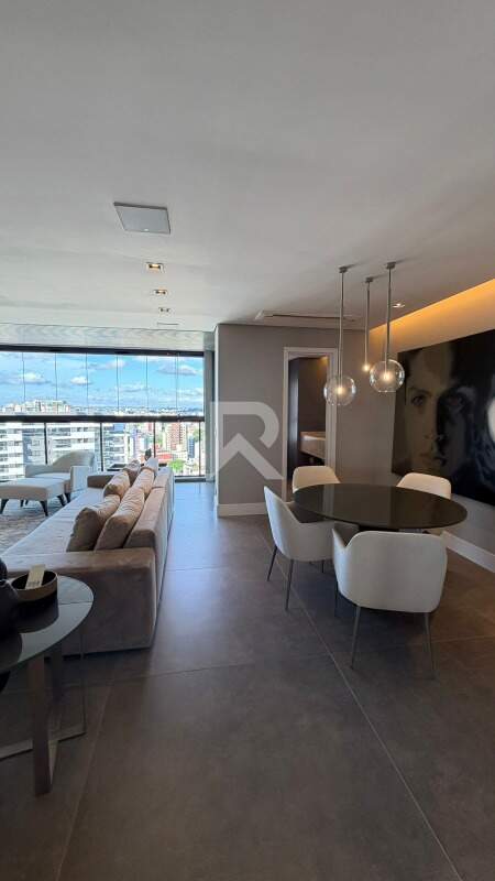 Cobertura com Vista Livre Definitiva, 4 Quartos 5 Vagas para Locação, 267 m² - Cabral - Curitiba/PR