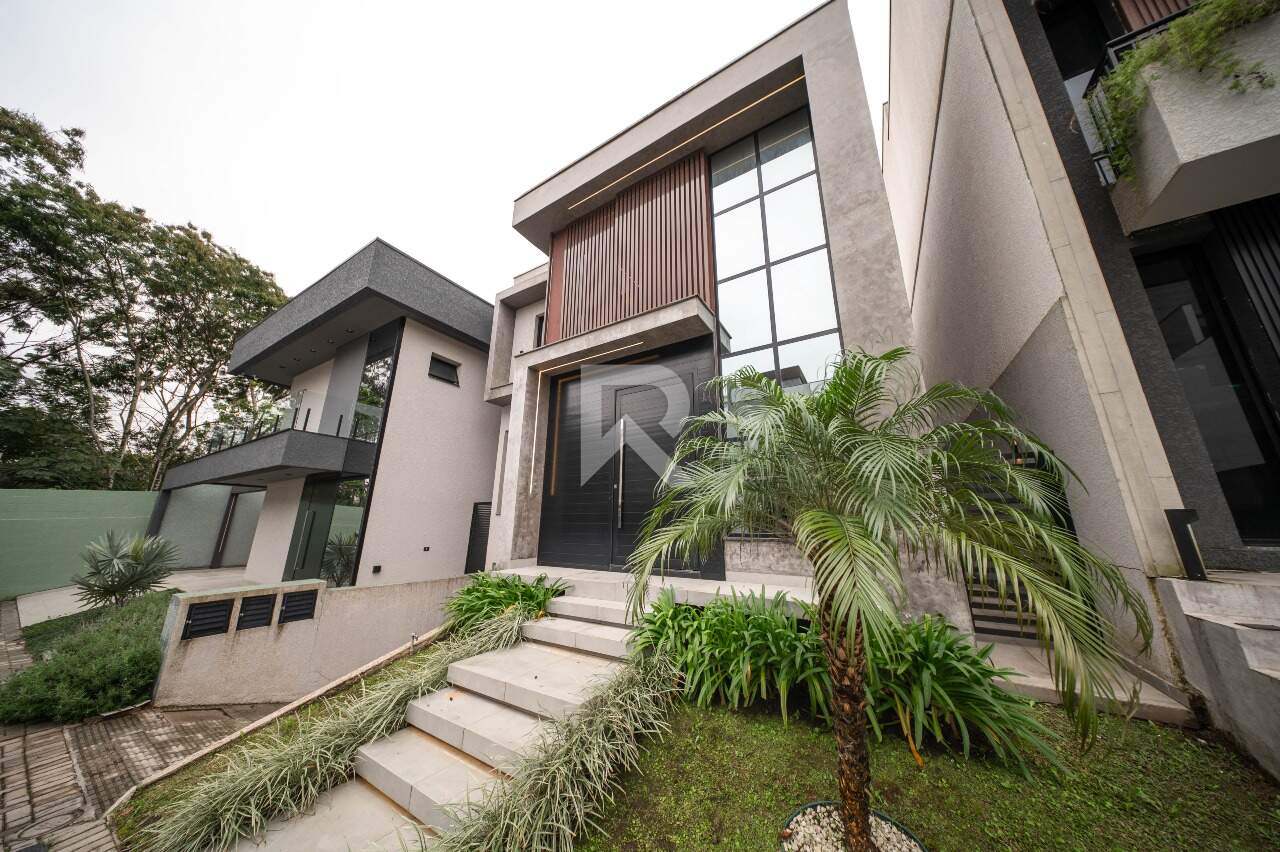 Sobrado em Condomínio, com 3 quartos e 3 Vagas à venda, 243 m² - Campo Comprido - Curitiba/PR miniatura 2