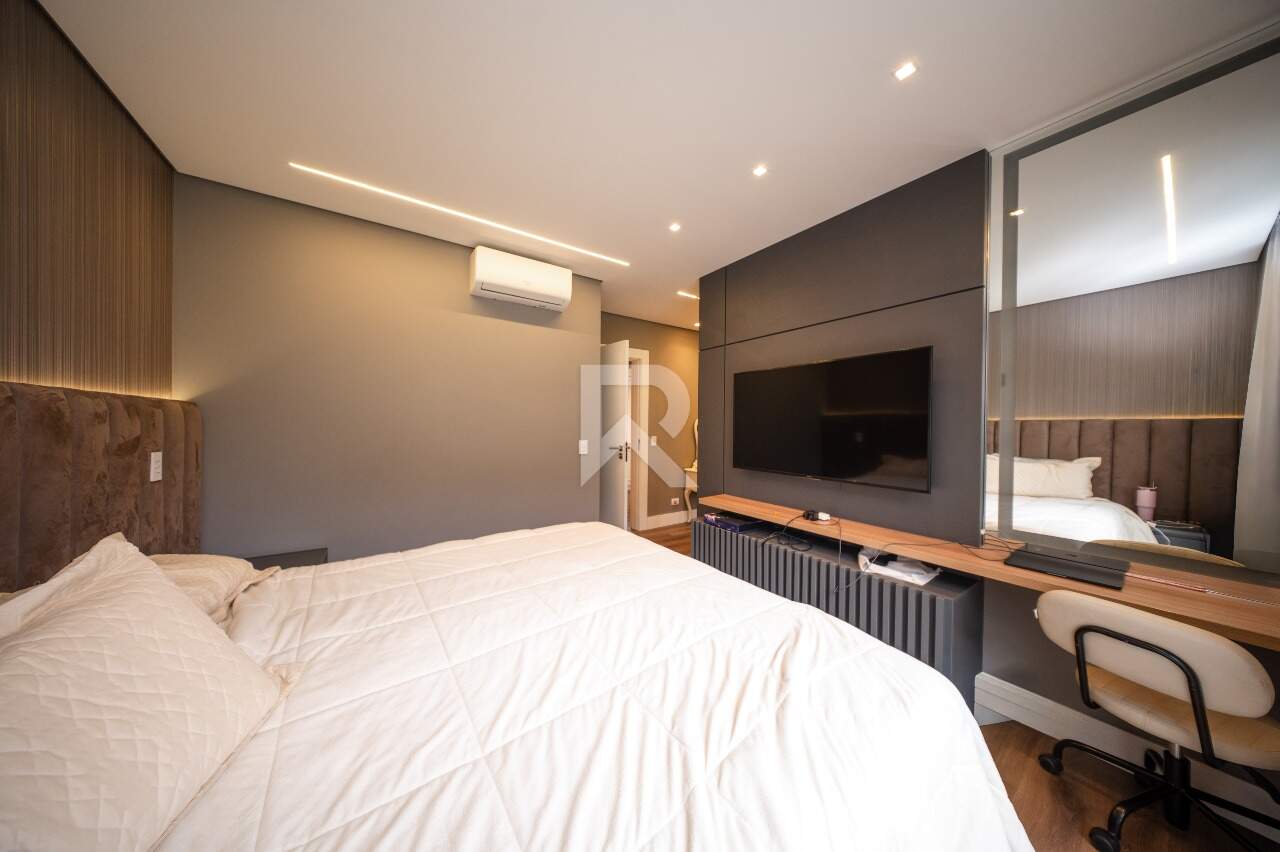 Sobrado em Condomínio, com 3 quartos e 3 Vagas à venda, 243 m² - Campo Comprido - Curitiba/PR miniatura 17