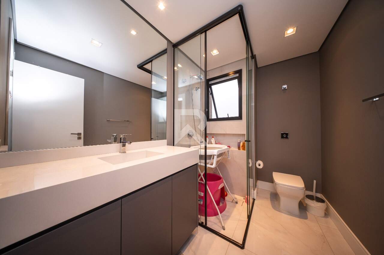 Sobrado em Condomínio, com 3 quartos e 3 Vagas à venda, 243 m² - Campo Comprido - Curitiba/PR miniatura 26