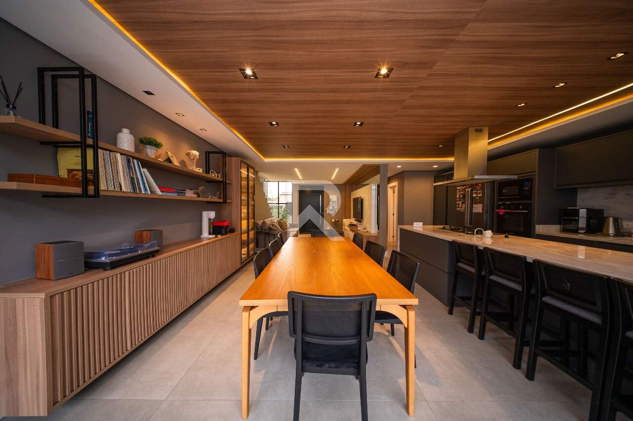 Sobrado em Condomínio, com 3 quartos e 3 Vagas à venda, 243 m² - Campo Comprido - Curitiba/PR miniatura 9