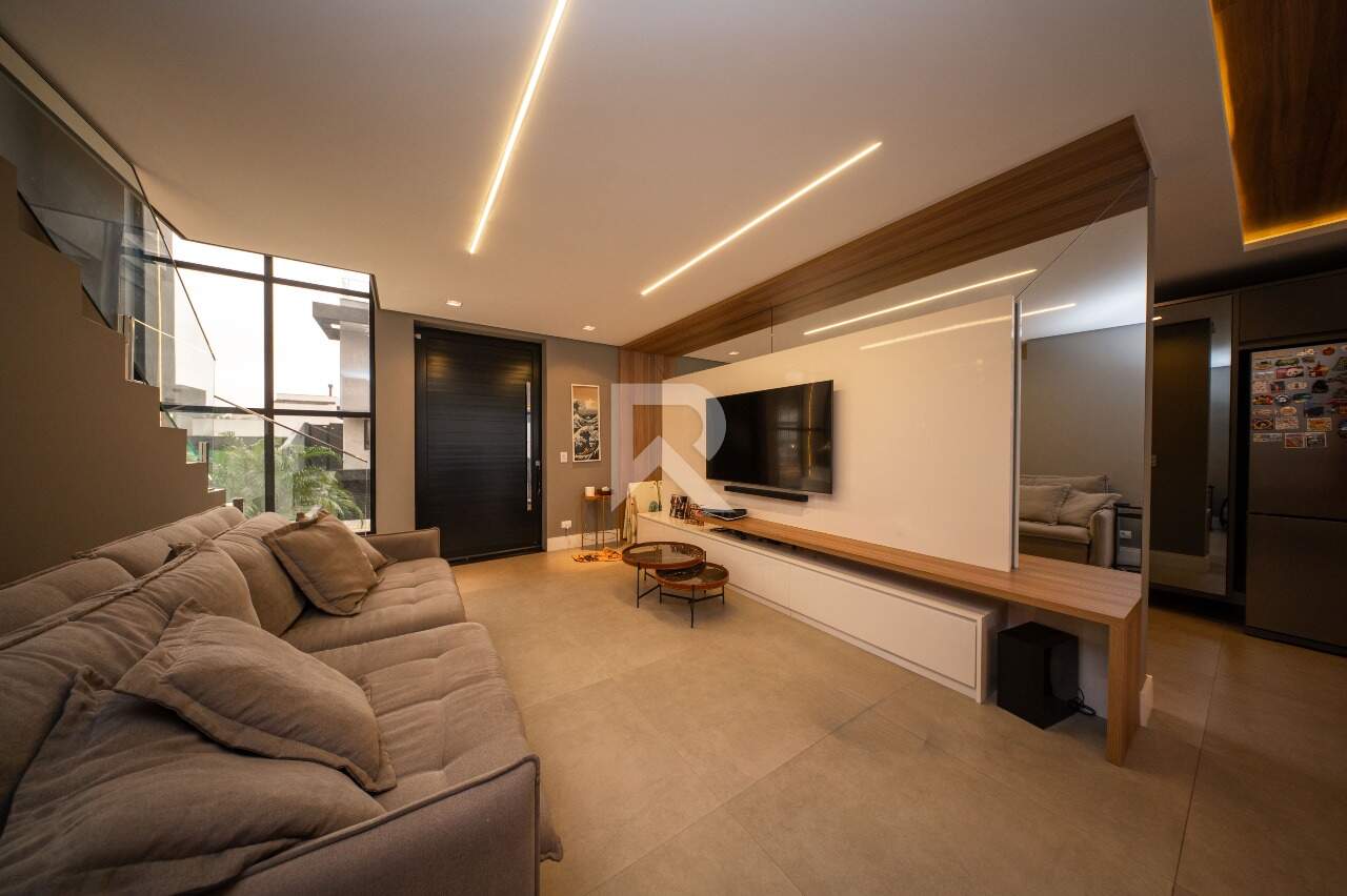 Sobrado em Condomínio, com 3 quartos e 3 Vagas à venda, 243 m² - Campo Comprido - Curitiba/PR miniatura 8