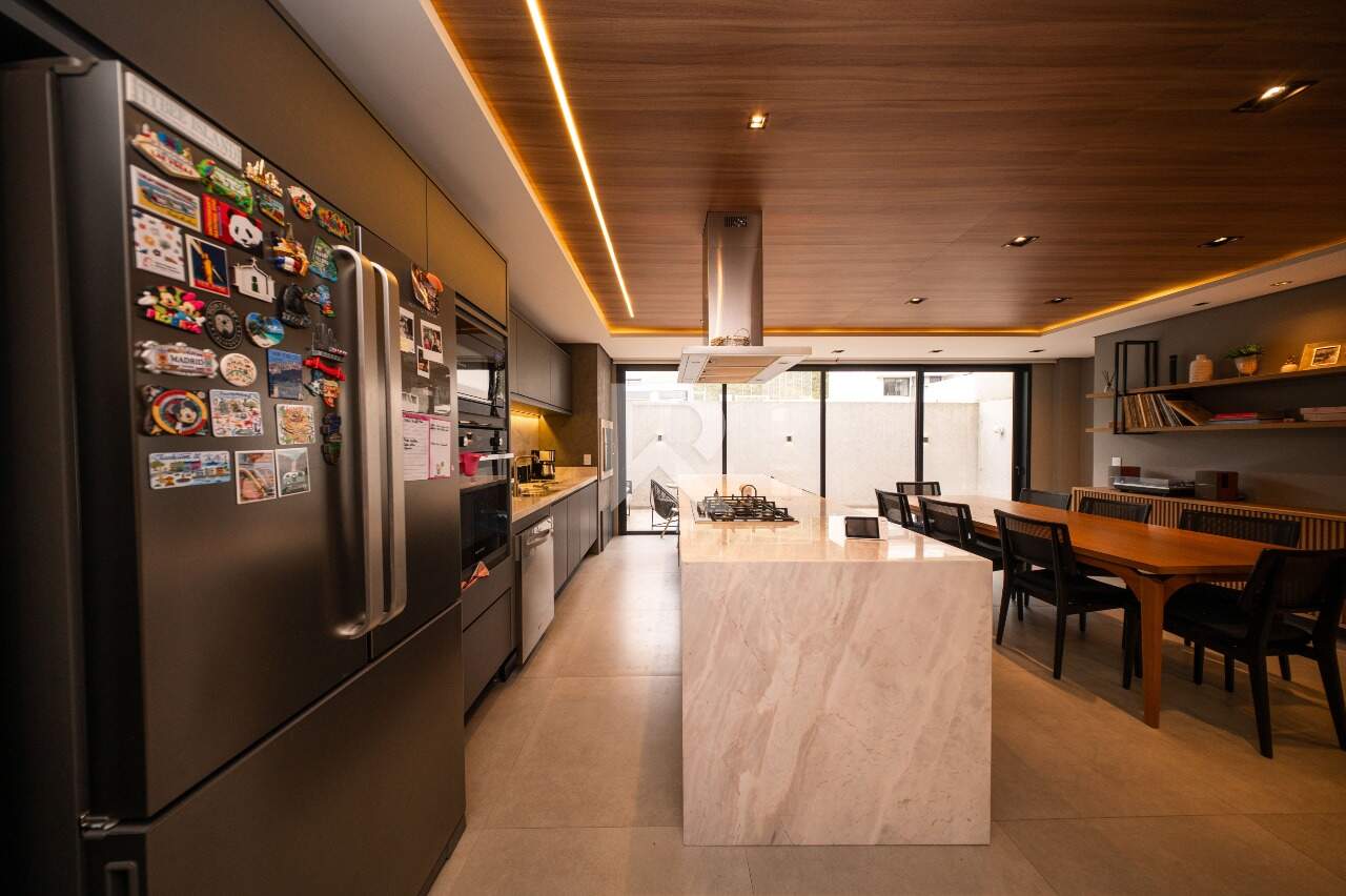 Sobrado em Condomínio, com 3 quartos e 3 Vagas à venda, 243 m² - Campo Comprido - Curitiba/PR miniatura 12