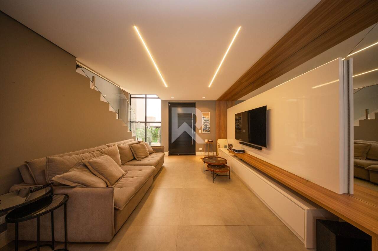 Sobrado em Condomínio, com 3 quartos e 3 Vagas à venda, 243 m² - Campo Comprido - Curitiba/PR miniatura 7